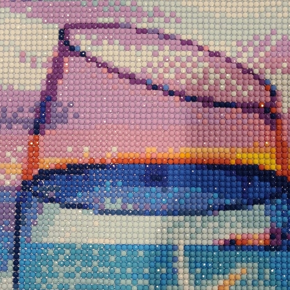 Beach Drinks Diamond Painting - Picture 2 of 2